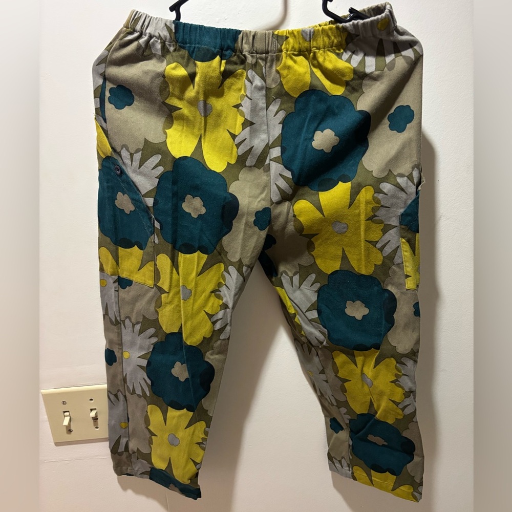 Sou Sou Kyoto Japan Cropped Pants Medium